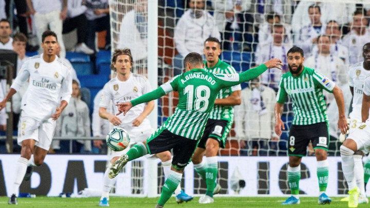 Real se vratio starim navikama, Betis ponovo napustio Santiago Bernabeu neporažen