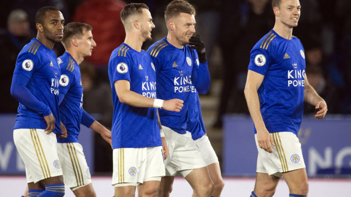 Leicester razbio Aston Villu