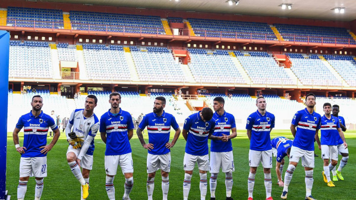 Sampdoria odgodila početak treniranja prvog tima