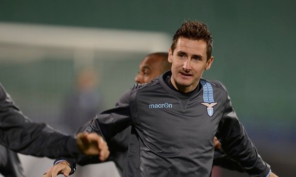 Miroslav Klose slobodan dan u Laziju iskoristio za trening