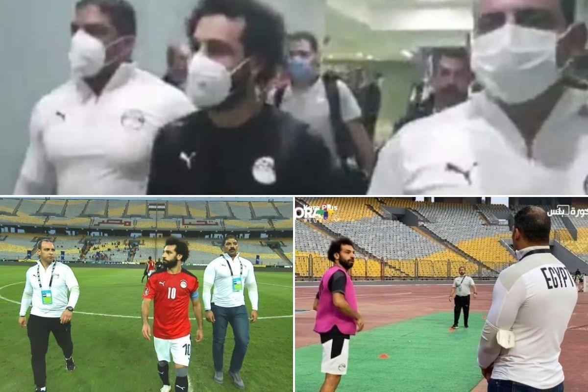 Nakon incidenta Salah unajmio dvije 'zvijeri' da ga čuvaju: Pratili su svaki njegov korak u Egiptu