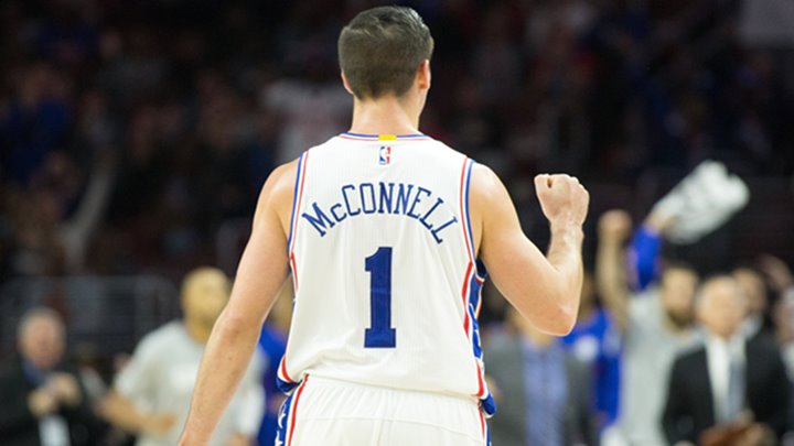 NBA: McConnell na čelu TOP 5 liste