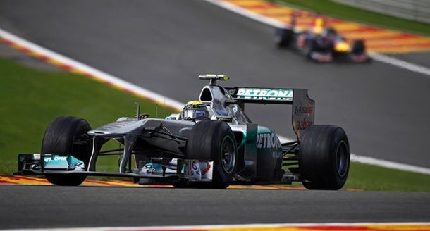 Rosbergu prvi trening u Belgiji