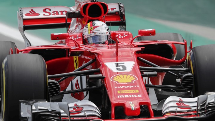Vettel najbolji u Brazilu, Hamilton četvrti