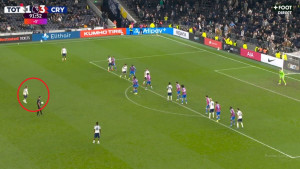 Potpuni sumrak ekipe Igora Tudora, detalj iz 92. minute pokazao u kakvom očaju je Tottenham