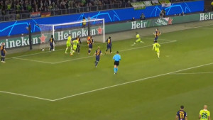 Sjajan početak večeri: Nakon tri minute postignut gol u 4. kolu Lige prvaka