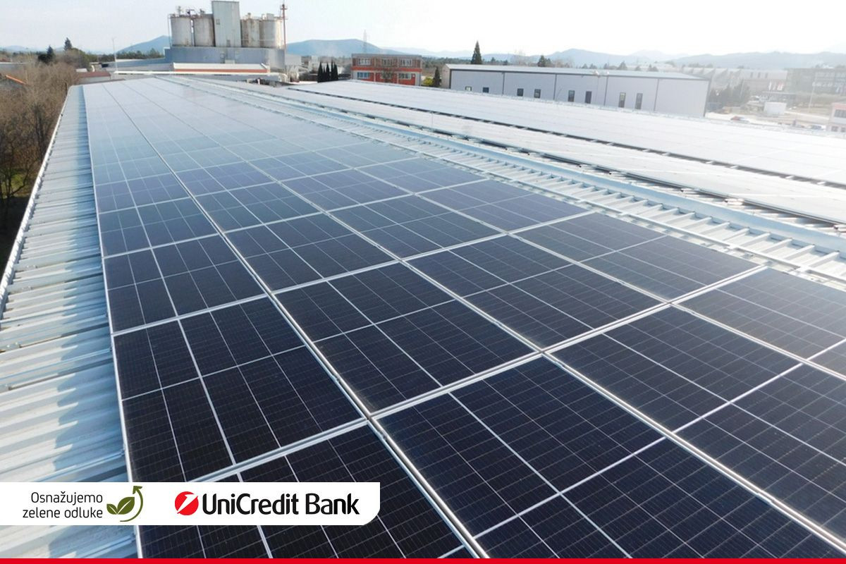 UniCredit Bank i Andrea & Giovanni: Ulaganje u obnovljive izvore energije za još bolje poslovanje UniCredit Bank i Andrea & Giovanni: Ulaganje u obnovljive izvore energije za još bolje poslovanje