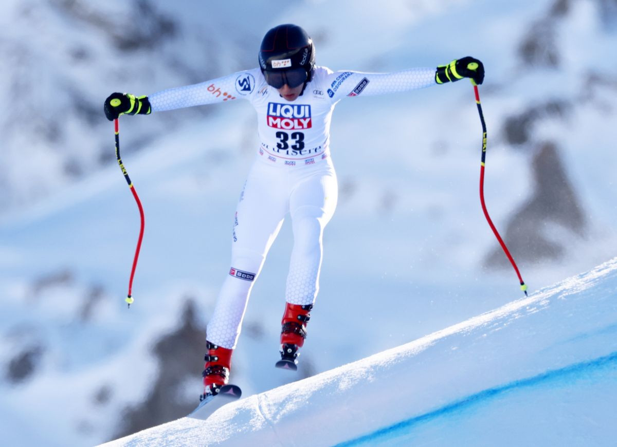 Nevjerovatno skijanje Elvedine Muzaferije: Puhala je za vratom najboljoj skijašici svijeta