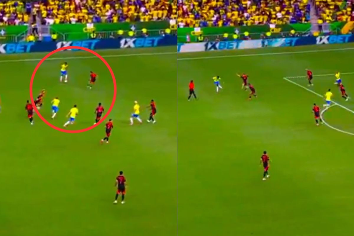 Na semaforu je 99. minut, Brazil je očajan, a onda Vinicius zabija gol života! Na semaforu je 99. minut, Brazil je očajan, a onda Vinicius zabija gol života!