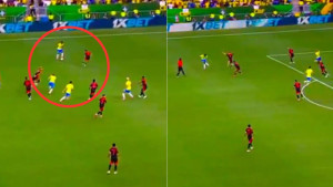Na semaforu je 99. minut, Brazil je očajan, a onda Vinicius zabija gol života!