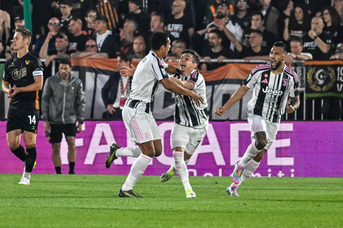 Sreća je večeras pogledala Juventus! Sreća je večeras pogledala Juventus!