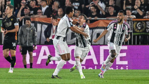 Sreća je večeras pogledala Juventus!