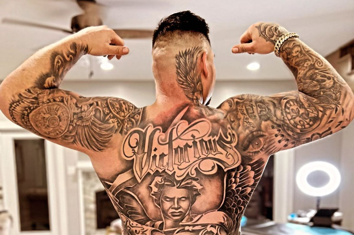 Andy Ruiz pokazao nestvarnu tetovažu