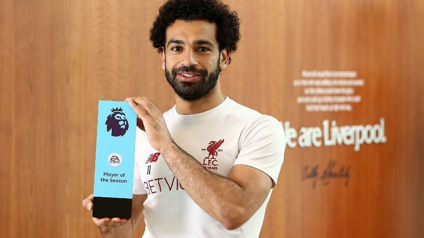 Mohamed Salah proglašen za najboljeg igrača Premiershipa!