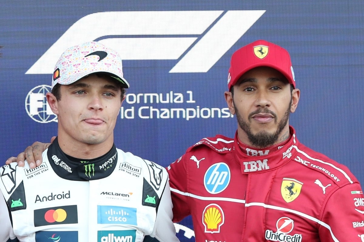 Norris priznao veliku grešku: Sada žali zbog onoga što je govorio o Hamiltonu