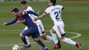 Barcelona se lako obračunala s Osasunom, Pjanić meč odgledao s klupe