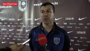 Starčević: Žao mi je zbog lošeg prvog poluvremena