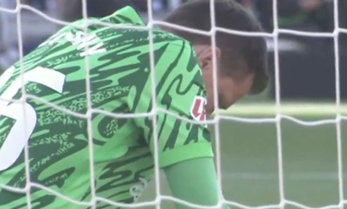 Szczesny plakao nakon El Clasica, ali ne od sreće jer mnogi znaju šta znače te suze