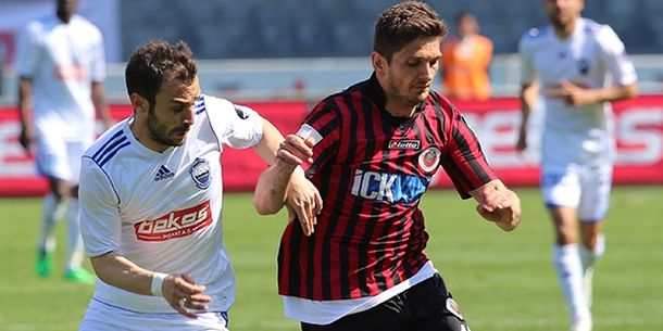 Zecu poluvrijeme u porazu od Genclerbirligija