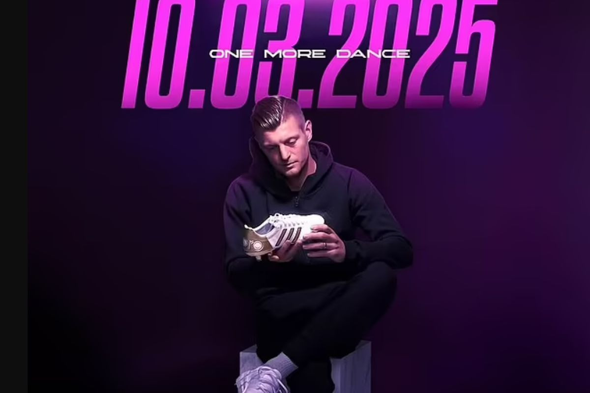 Toni Kroos objavio povratak na teren: "Još jedan ples" Toni Kroos objavio povratak na teren: "Još jedan ples"