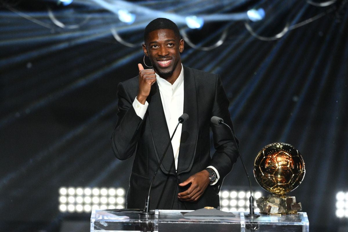 Ousmane Dembele osvajač Zlatne lopte!
