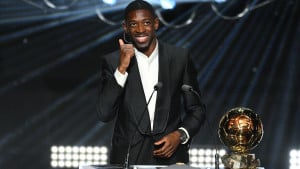 Ousmane Dembele osvajač Zlatne lopte!