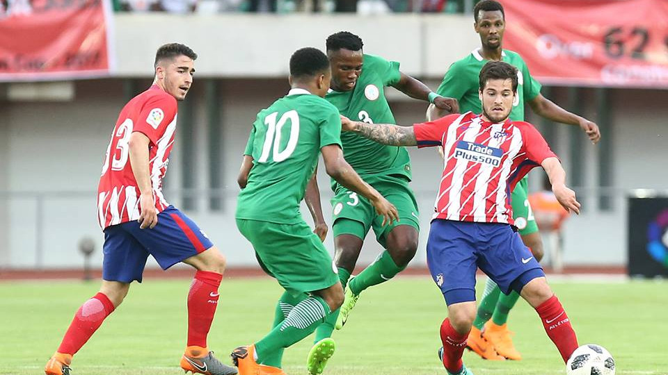 Nigerijci se za Mundijal zagrijavali protiv Atletica
