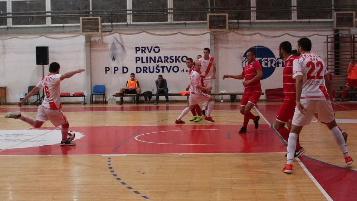 Zrinjski bez problema protiv Tanga Zrinjski bez problema protiv Tanga