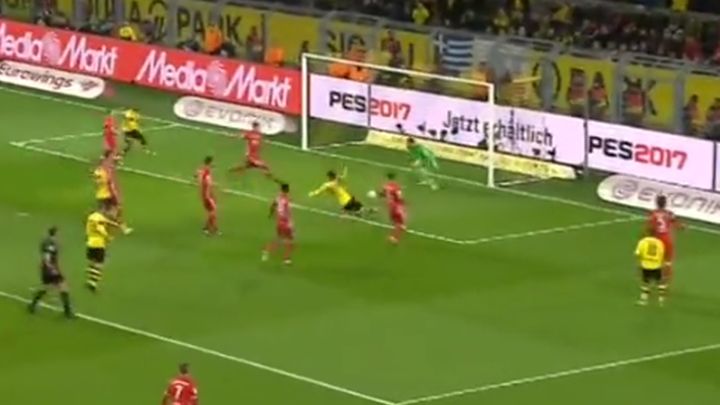 Dortmund vodi: Aubameyang noćna mora za Neuera