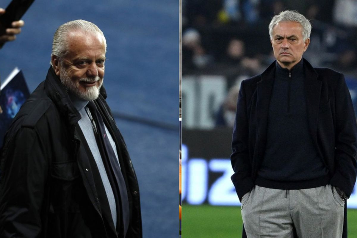 Epska svađa Mourinha i kontroverznog predsjednika Napolija zatresla je Italiju 