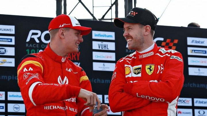 Mick Schumacher: Ono što je moj otac bio Vettelu, to je on meni sada