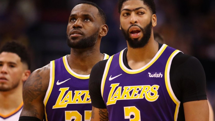 Veliki NBA derbi za Božić, Davis i James spremni