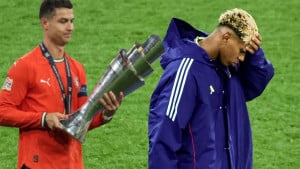 Yamal je pravo lice pokazao dok su Portugalci slavili, pa mu Ronaldo očitao lekciju!