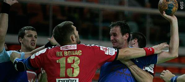 RK Borac bolji od Čelika RK Borac bolji od Čelika