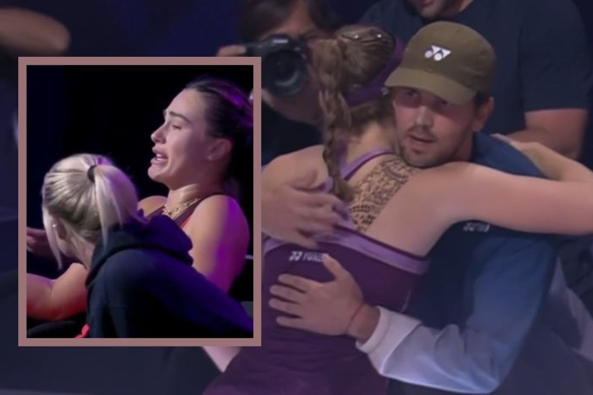 Sabalenka plače, Rybakina odbija slikanje i pravi dramu zbog Hrvata koji je tetovirao njeno ime