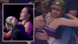 Sabalenka plače, Rybakina odbija slikanje i pravi dramu zbog Hrvata koji je tetovirao njeno ime