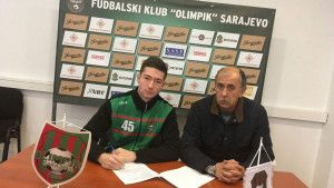 Mladina potpisao ugovor sa Olimpikom