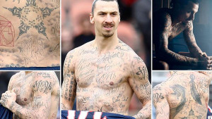 Priča o Zlatanovim tetovažama najbolje govori kakav je Ibra čovjek 