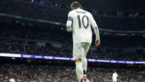 Kao da se bori za život: Ono što je protiv Salzburga uradio Modrić dosad nije viđeno u Ligi prvaka!
