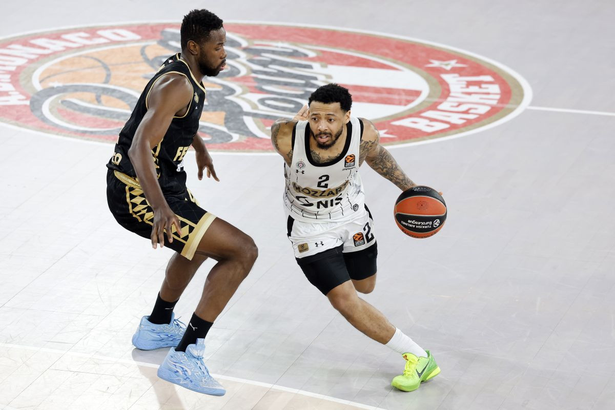 Doktorska disertacija Obradovića protiv Spanoulisa: Partizan demolirao Monaco! Doktorska disertacija Obradovića protiv Spanoulisa: Partizan demolirao Monaco!