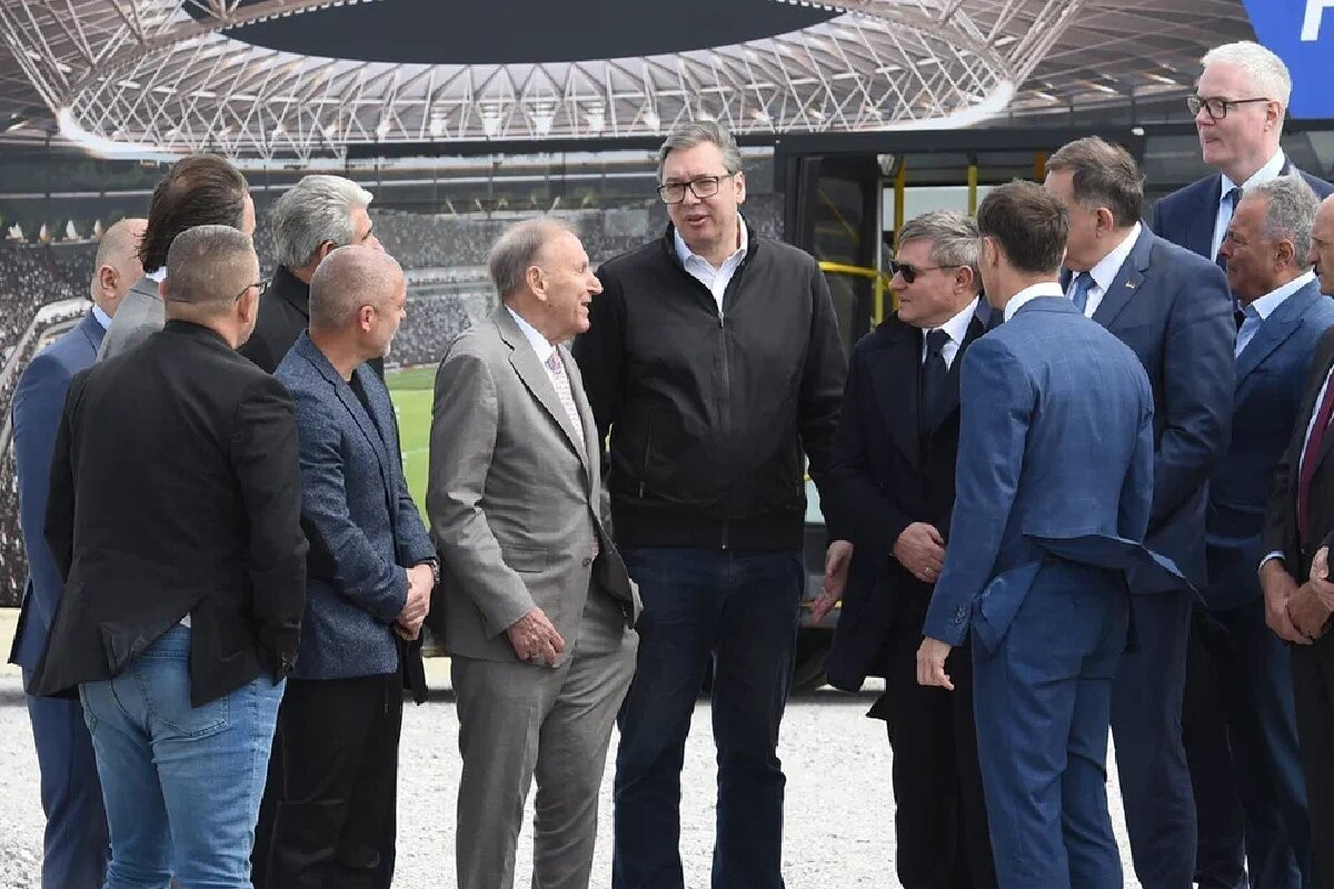 Čudo u Srbiji! Vučić pred ponoć "potpisao kapitulaciju": Pakao čeka radnike na Nacionalom stadionu