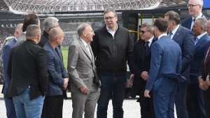 Čudo u Srbiji! Vučić pred ponoć "potpisao kapitulaciju": Pakao čeka radnike na Nacionalom stadionu