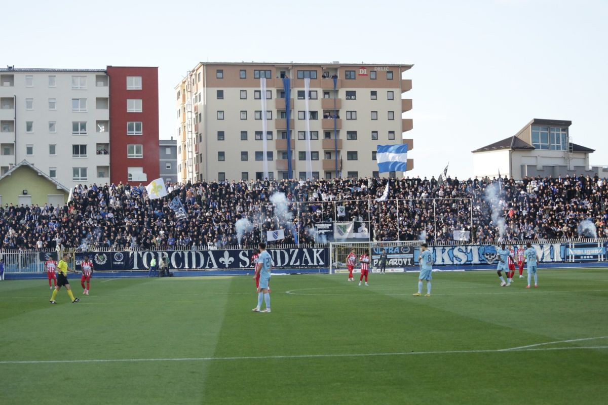 Zanimljiva najava iz Novog Pazara pred duel protiv Sarajeva Zanimljiva najava iz Novog Pazara pred duel protiv Sarajeva