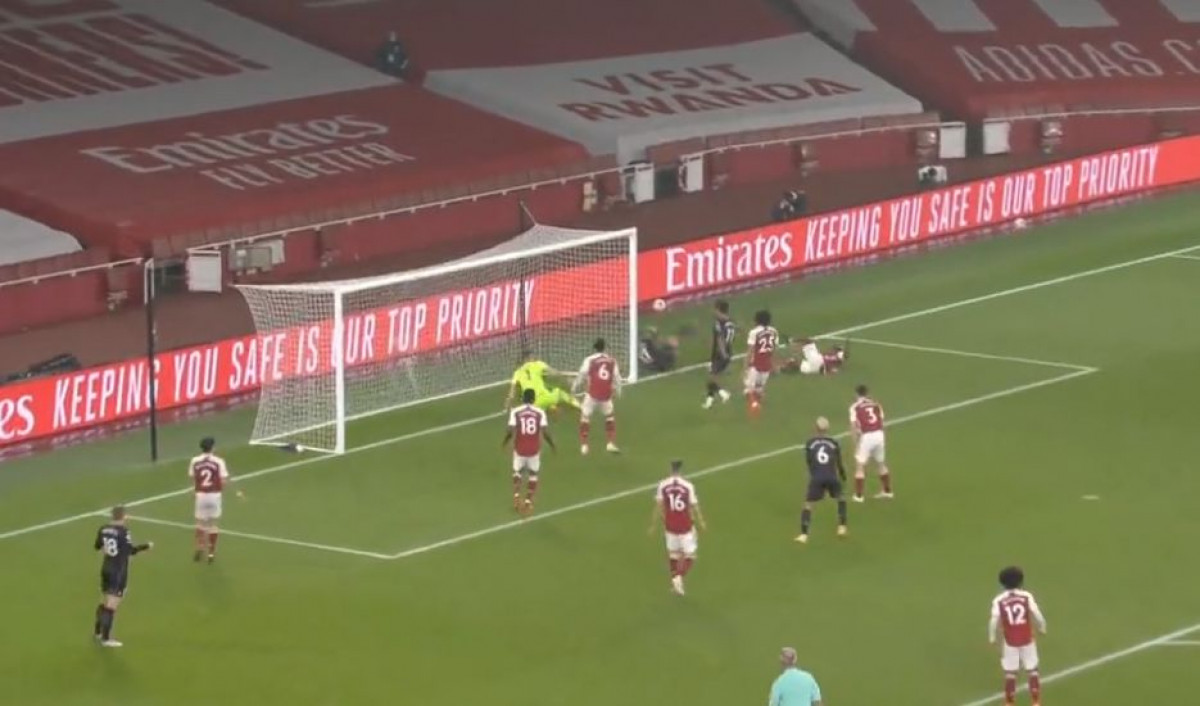 Ovaj put ni VAR nije spasio Arsenal: Aston Villa vodi na Emiratesu