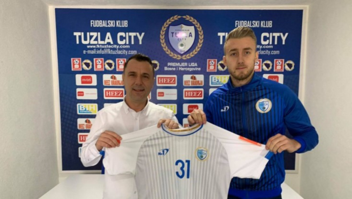 FK Tuzla City predstavio novo pojačanje