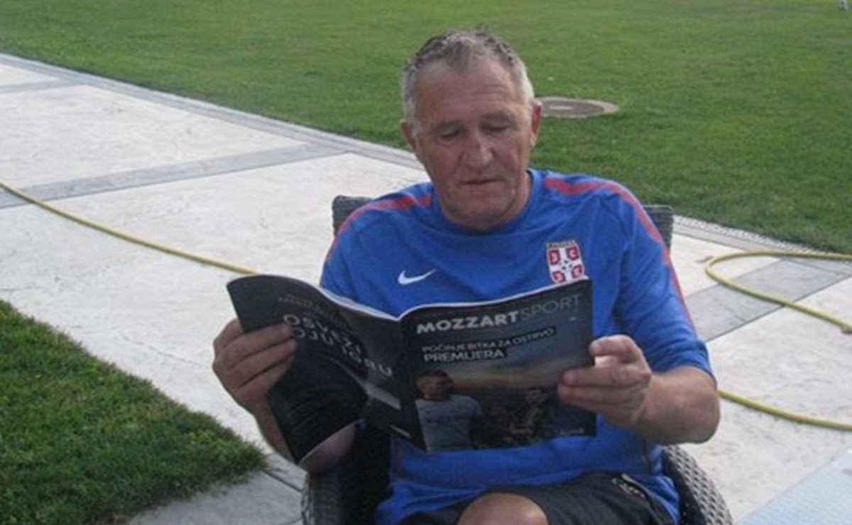Legendarni golman Dragan Pantelić priključen na respirator