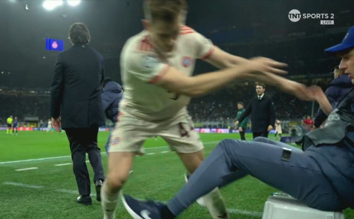 Hrvat je svojim bezobrazlukom uništio prelijepu noć u Ligi prvaka Hrvat je svojim bezobrazlukom uništio prelijepu noć u Ligi prvaka