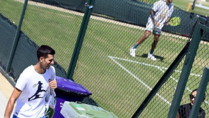 Kyrgios i Đoković se sreli pred finale i napravili interesantnu opkladu 