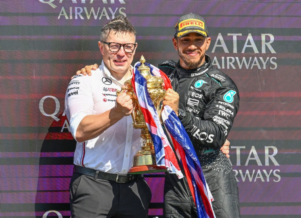 Hamilton u Ferrariju bez najvažnije osobe: Bonnington ostaje u Mercedesu