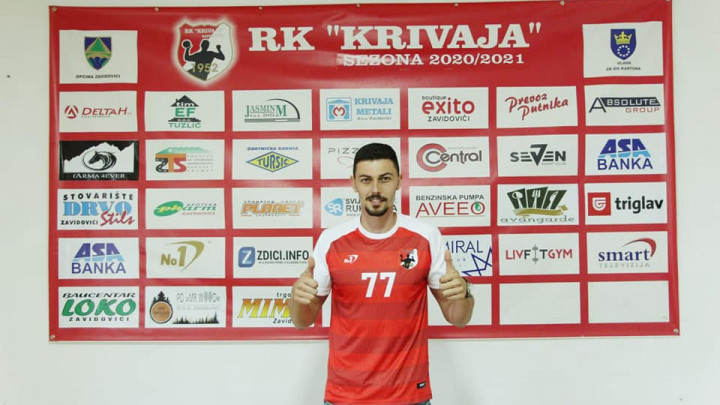 Ismir Salkić novi igrač RK Krivaja
